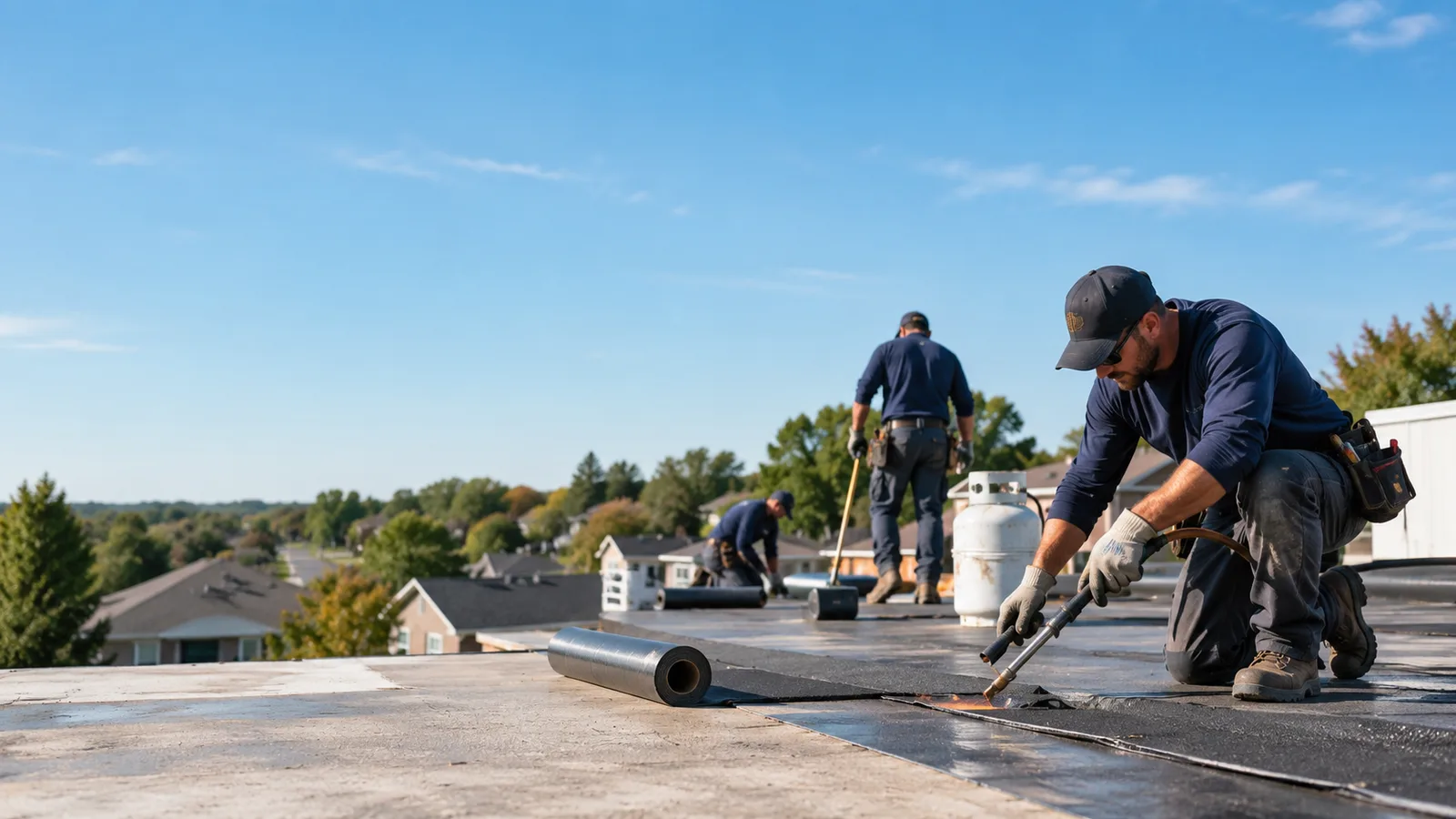 Flat Roof Leak Repair providers in Slick, OK